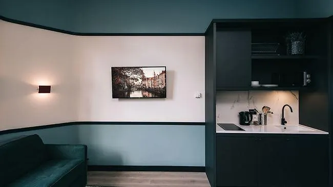 Apart Otel Getaway Gent