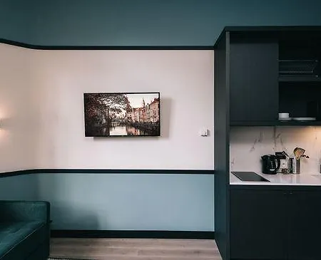 Apart-hotel Getaway Gante