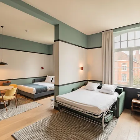 Aparthotel Getaway Gent
