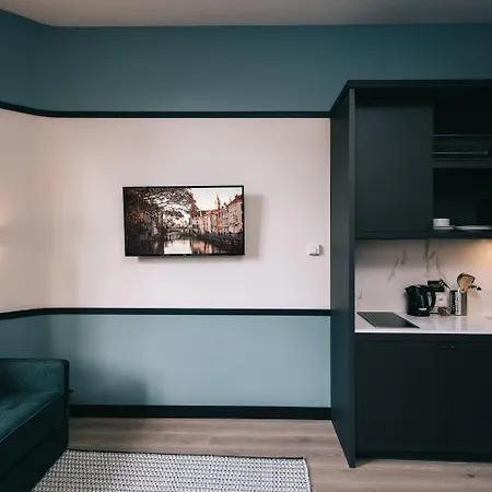 Getaway Lejlighedshotel Gent
